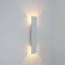 Minimalist Outdoor LED Wall Light – Waterproof Aluminum Wall Lamp