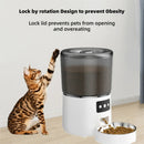 Smart WiFi Pet Feeder for Cats & Dogs – 4L Automatic Dispenser