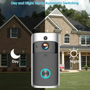 Wireless HD WiFi Video Doorbell – Night Vision & Cordless Intercom