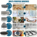Turbo Spin Scrubber – Cordless Electric Rechargeable Cleaning Brush
