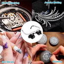 Head-Mounted Illuminated Magnifying Glasses – High-Definition Lenses X8 X15 X23