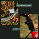 Rechargeable Electric Pocket Bike Pump – Fits Presta & Schrader Valves