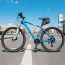 Waterproof Bicycle Saddle Bag – 1.5L Hard Shell Seat Bag with Rotating Lock