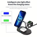 3-in-1 MagSafe Wireless Charger Stand – For iPhone & Apple Watch Series & Airpods