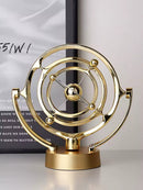 Kinetic Motion Sphere – Electronic Desk Globe for Home Office Decor & Unique Gifts