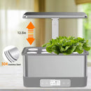 WiFi Smart Indoor Garden – 8-Pod Hydroponic Growing Kit for Herbs
