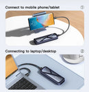 M.2 NVMe & SATA SSD Hard Drive Enclosure – USB-C 10Gbps Tool-Free Case (2230–2280)