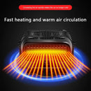 Car Defogger & Defroster Heater 4-in-1