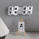 3D LED Digital Clock – Time Date & Temp Display for Home or Office