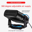 Car Defogger & Defroster Heater 4-in-1