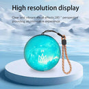 3D Crystal Ball Memory Globe – Personalised LED Digital Photo Frame 2.7"