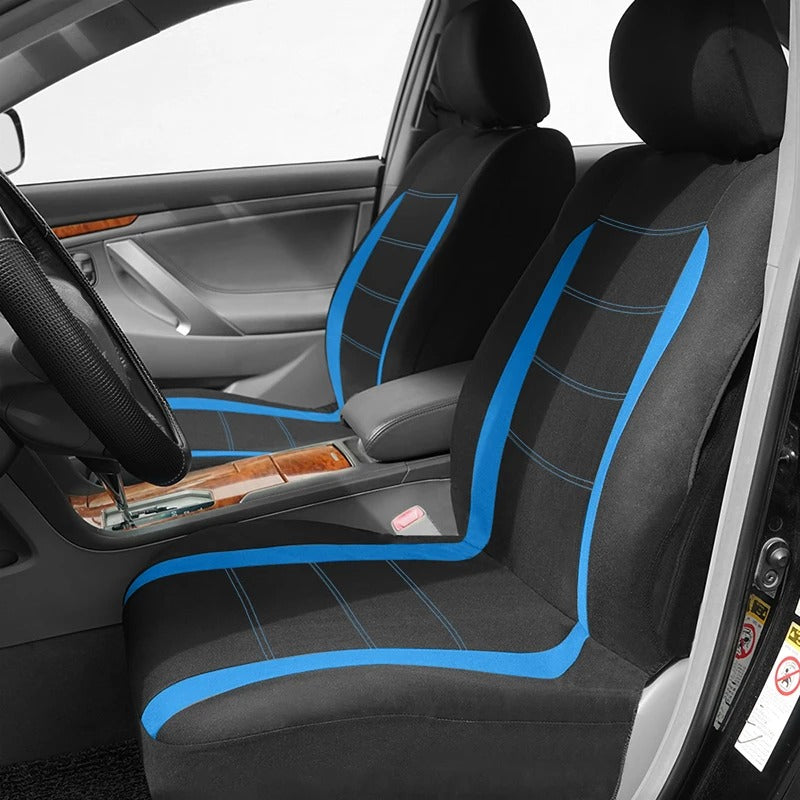 Universal Car Seat Cover - Elegant and Breathable High-Quality Fabric