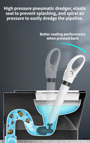 High-Pressure Toilet Plunger – Powerful Drain Unblocker for Kitchen & Bathroom