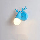 Scandinavian Deer-Shaped Wall Lamp