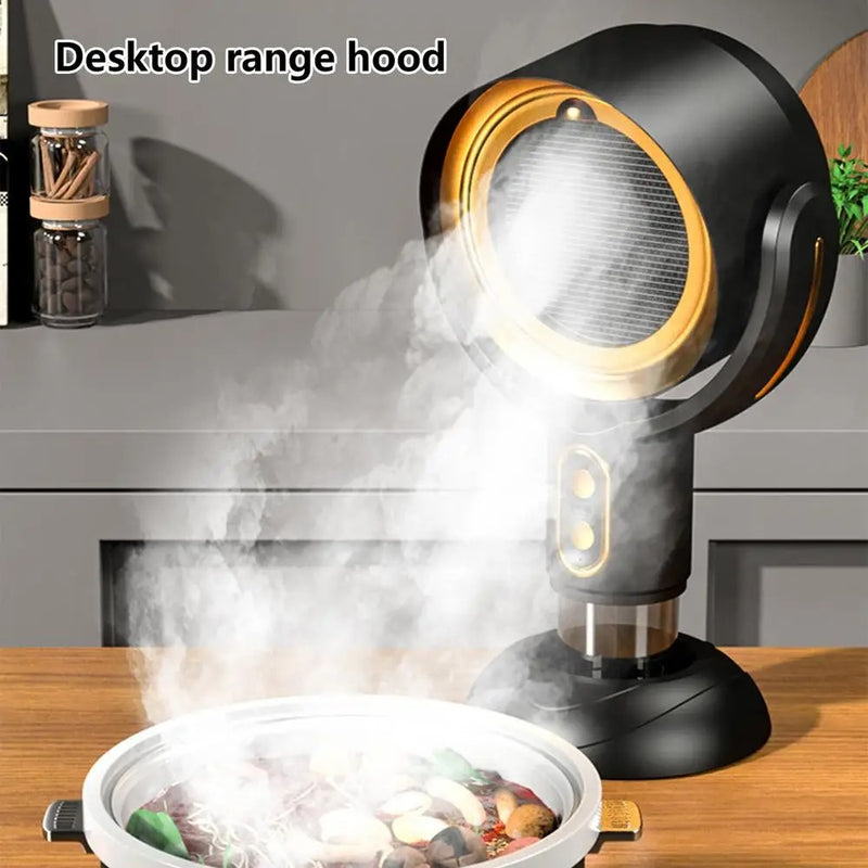 Portable Extractor Fan – Lightweight USB Rechargeable Kitchen Fan