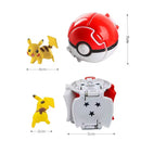 Pokémon Pikachu Throw ’n’ Pop Poké Ball Figure Set