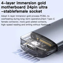 M.2 NVMe & SATA SSD Hard Drive Enclosure – USB-C 10Gbps Tool-Free Case (2230–2280)