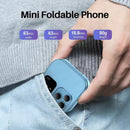Unlocked Dual SIM Flip Phone – Compact Mobile with Easy-to-Read Display Perfect for Seniors