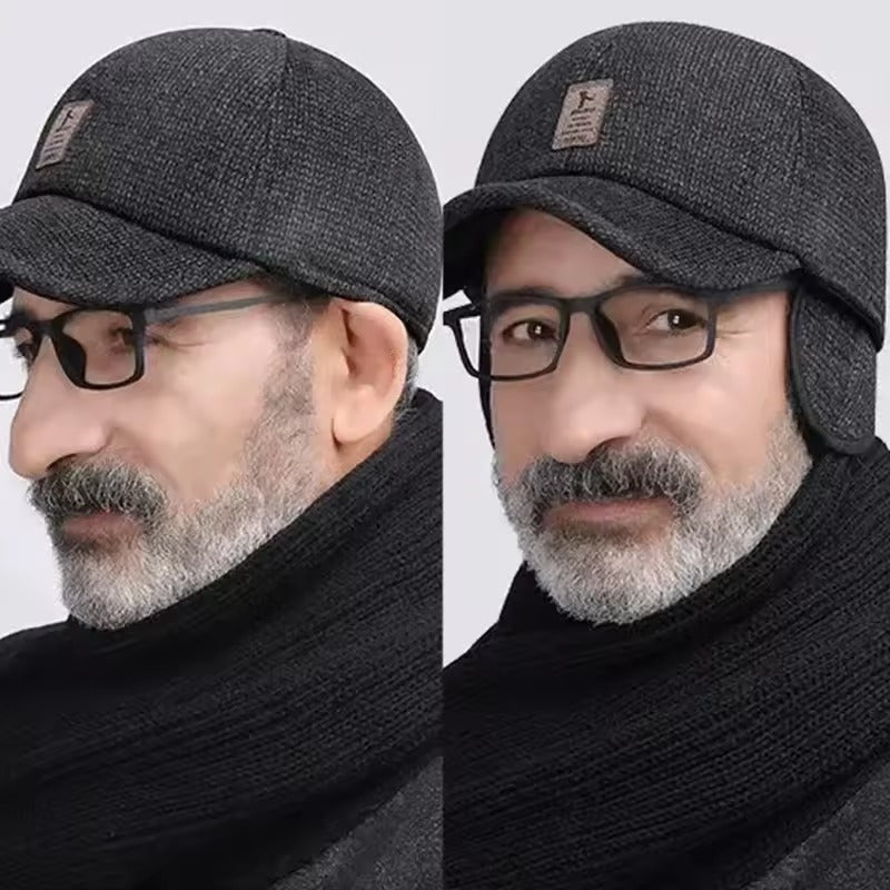 Warm Winter Hat with Ear Flaps – Windproof & Cozy