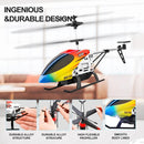Alloy Remote Control Helicopter – 3.5 Channel RC with Gyro Stabilization Altitude Hold & LED Lighting