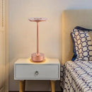 Cordless Rechargeable LED Table Lamp – Sleek Metal Design for Desk Bedside & Bar Lighting