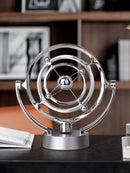 Kinetic Motion Sphere – Electronic Desk Globe for Home Office Decor & Unique Gifts