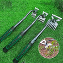Ergonomic 2-in-1 Weed Puller – Manual Tool for Garden & Lawn