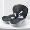 Memory Foam Lumbar Cushion – Back Rest Soft Support for Waist & Tailbone