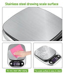 Mini Kitchen Scale – Stainless Steel High Precision 0.1g