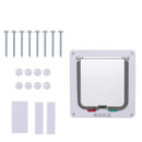 Weatherproof Pet Door – Wall-Mounted Cat & Dog Flap Easy to Install