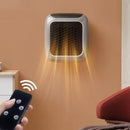 Portable Electric Heater - Wall Plug Space Heater