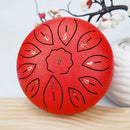 Steel Tonque Drum 6 Inch – 11-Tone Handpan Percussion Instrument for Meditation