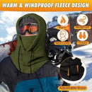 Thermal Fleece Ski Mask  – Cold Proof Beanie & Neck Warmer in One