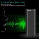 Mini USB Voice Recorder 32GB – Portable Voice Activated Recorder