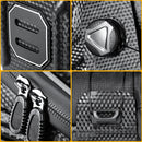 Waterproof Bicycle Saddle Bag – 1.5L Hard Shell Seat Bag with Rotating Lock