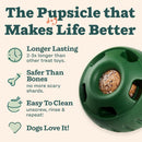 Durable Dog Chew Toy – Food Dispensing TPR Toy