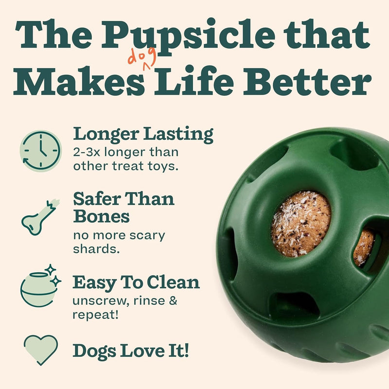 Durable Dog Chew Toy – Food Dispensing TPR Toy