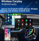 Wireless CarPlay Adapter – 2-in-1 Android Auto USB Plug & Play