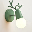 Scandinavian Deer-Shaped Wall Lamp