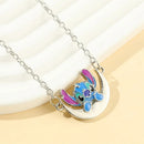 Lilo and Stitch Jewelry - Necklace and earrings