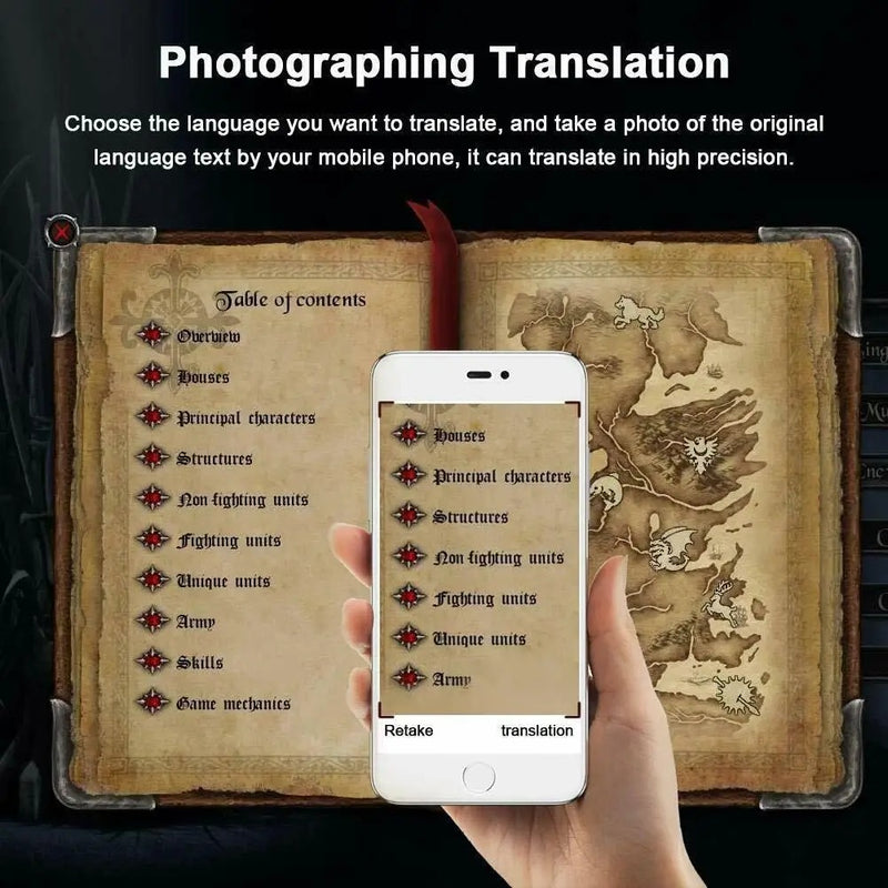 Pocket Voice Translator – Instant & Automatic Language Translation