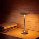 Cordless Rechargeable LED Table Lamp – Sleek Metal Design for Desk Bedside & Bar Lighting