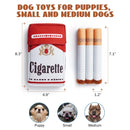 Cigarette Chew Toy for Dogs – Funny Dog Toy Smoking Design