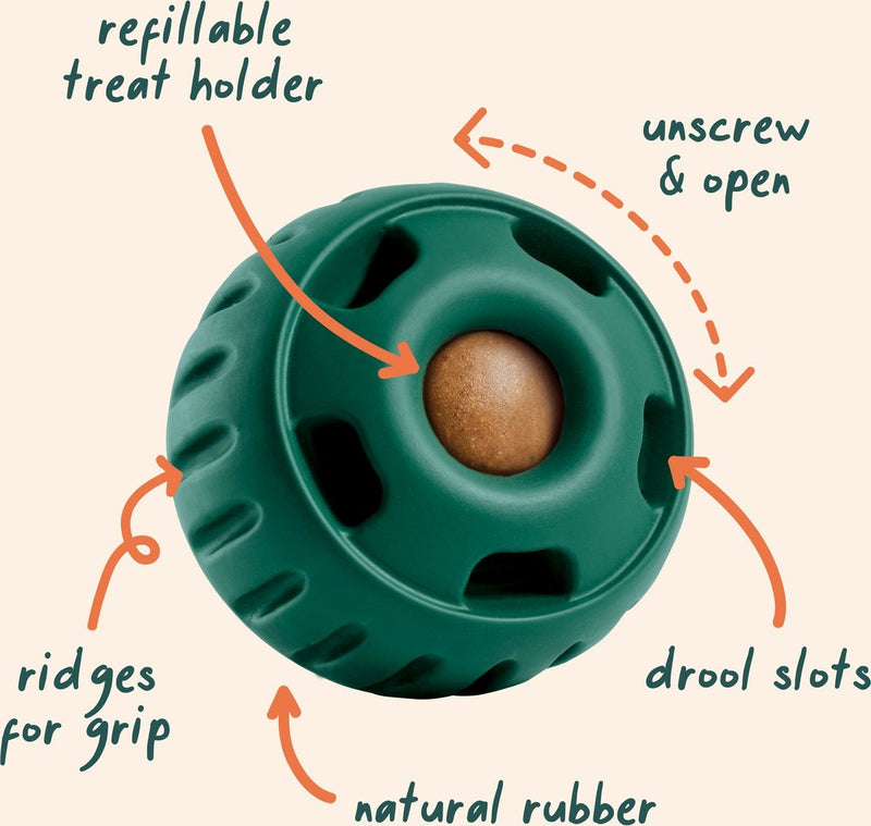Durable Dog Chew Toy – Food Dispensing TPR Toy