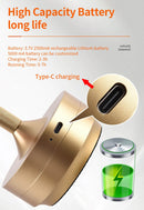 Cordless Rechargeable LED Table Lamp – Sleek Metal Design for Desk Bedside & Bar Lighting
