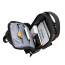 Sling Shoulder Bag – Lightweight Motorcycle Crossbody with Anti-Theft Lock