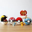 Pokémon Poké Ball Mini Building Blocks Set – (397 PCS) Assemble Brick Model