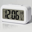 Cute Digital Alarm Clock – LCD Display with Temperature Nightlight & Snooze Perfect for Bedside Table