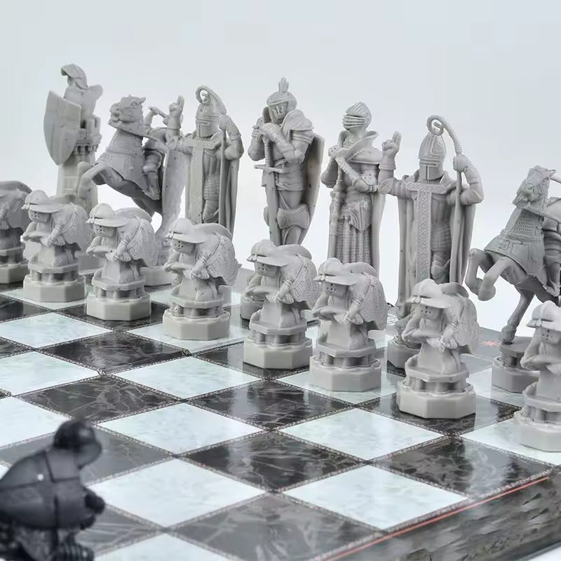 Harry Potter Wizard Chess Set – 32 Detailed Chess Pieces