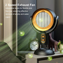 Portable Extractor Fan – Lightweight USB Rechargeable Kitchen Fan